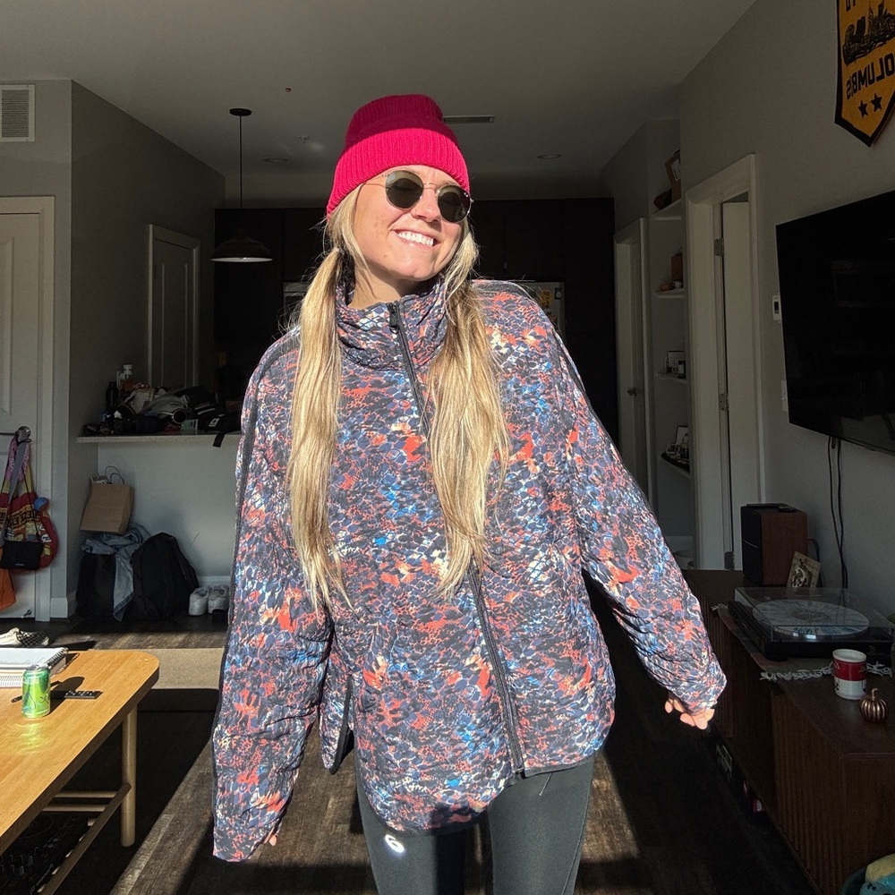 FP Movement by Free People Multicolor Pippa Packable Puffer Jacket